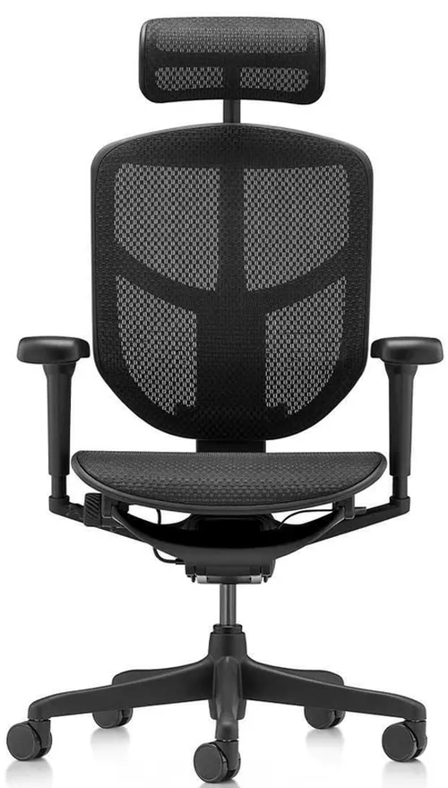 купить Офисное кресло ART Enjoy Ultra Black T-168-B1 EJU-B-HAM-4D в Кишинёве 