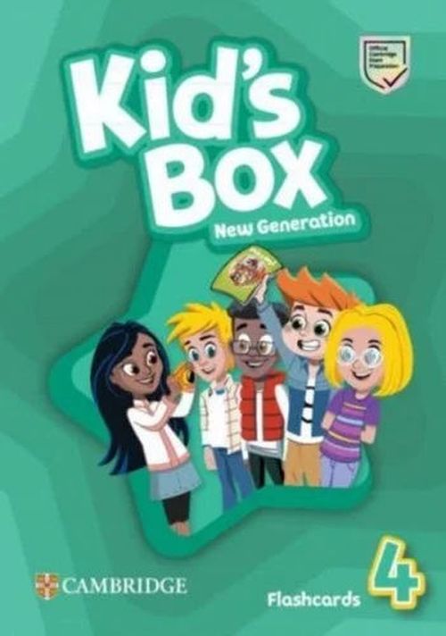 купить Kid's Box New Generation Level 4 Flashcards British English в Кишинёве 