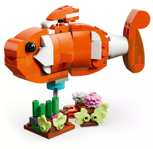 купить Конструктор Lego 31394 Creator Animale dragute: Panda rosu в Кишинёве 