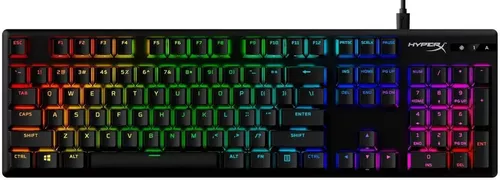 cumpără Tastatură gaming HyperX 639N5AA#ABA, Alloy Origins PBT Mechanical Aqua (US Layout) în Chișinău 