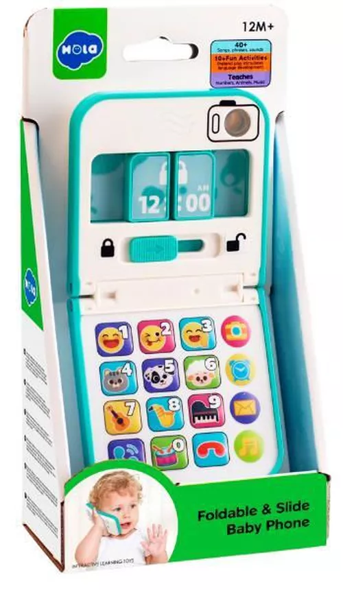 cumpără Jucărie Hola Toys HE8972 Telefon pliabil interactiv în Chișinău 