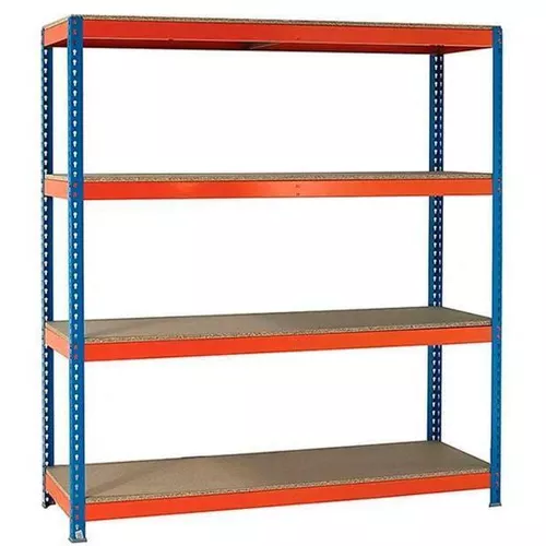 cumpără Raft de depozitare Waltz Raft arhivare si depozitare 1780/1200/500 ORANGE-BLUE (VOR83327) în Chișinău 