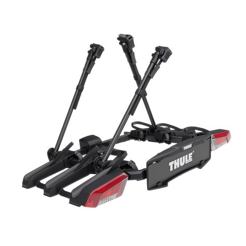 cumpără Suport auto bicicleta THULE VeloLite 3-bike no tilt platform towbar bike carrier 13pin black (9053100) în Chișinău 