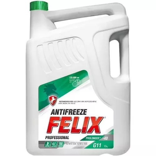 cumpără Antigel Felix Prolonger (verde) g11 10l în Chișinău 