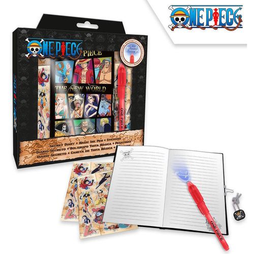 cumpără Set de creație KiDS Licensing OP00002 Magic Ink Pen With Diary Set One Piece (12x1) în Chișinău 