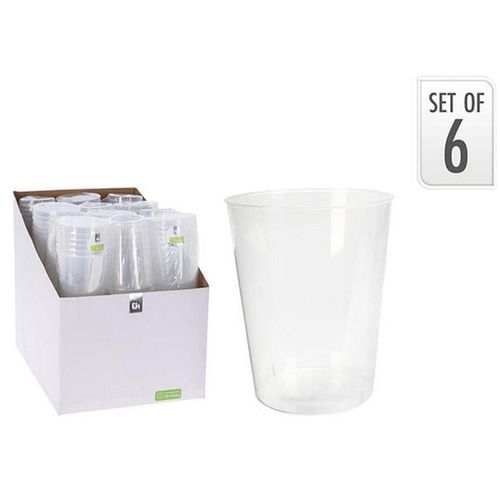 купить Посуда для напитков Excellent Houseware 49662 Набор стаканов 6шт 500ml, прозрачные в Кишинёве 