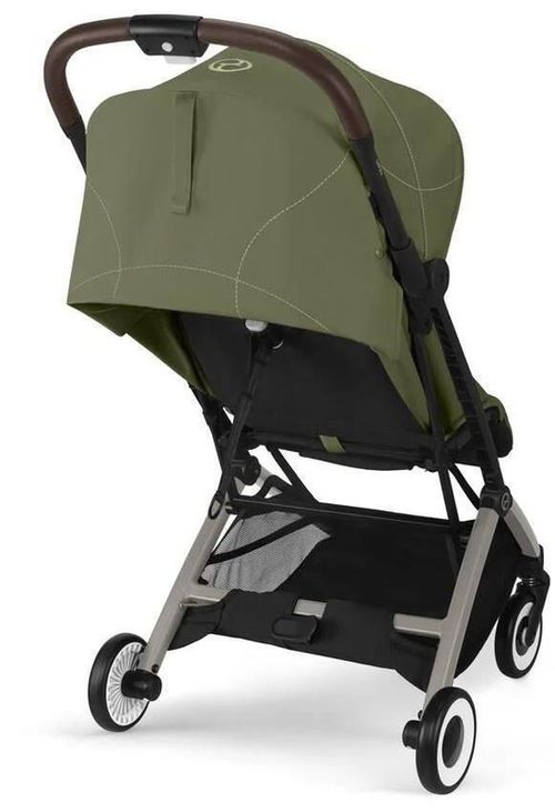 купить Детская коляска Cybex 525000397 Orfeo TPE Moss Green Khaki в Кишинёве 