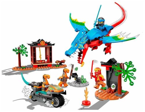 cumpără Set de construcție Lego 71759 Ninja Dragon Temple în Chișinău 