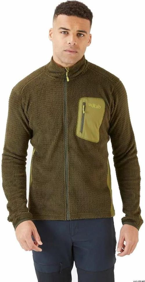 купить Одежда для спорта Rab Jacheta barbati Alpha Flash Army M (QIO-22-ARM-MED) в Кишинёве 