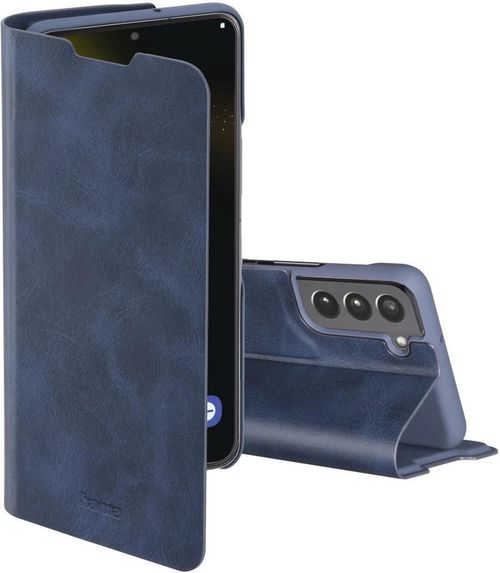 купить Чехол для смартфона Hama 172324 Guard Pro Booklet for Samsung Galaxy S22 (5G), blue в Кишинёве 