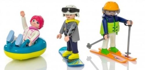 купить Конструктор Playmobil PM9286 Winter Sports Trio в Кишинёве 