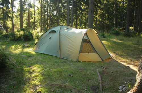 cumpără Cort Pinguin Campus 4 Duralu Green în Chișinău 