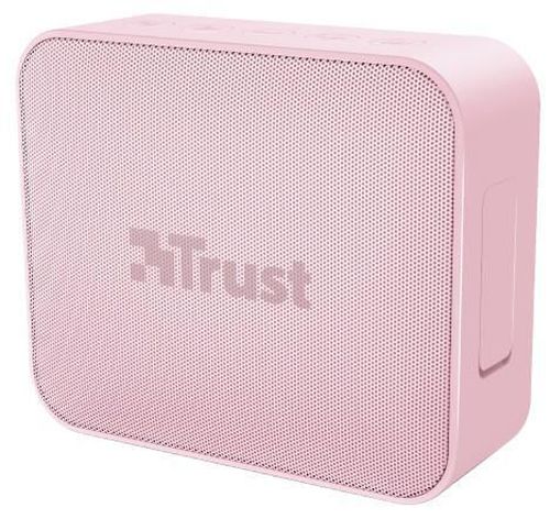 купить Колонка портативная Bluetooth Trust Zowy Compact Waterproof Pink в Кишинёве 