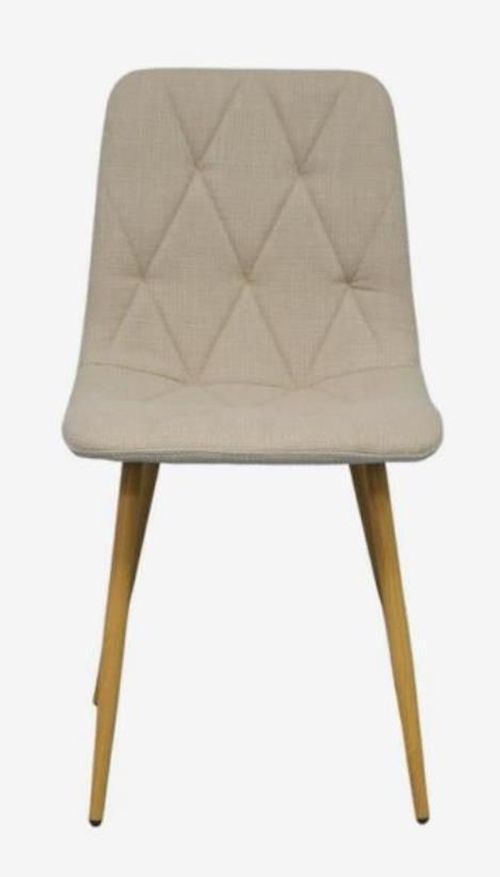 купить Комплект стол и стулья Evelin di Costacurta стол DT-432-1R Wo + 4 стула YTC-080Wo Light beige в Кишинёве 