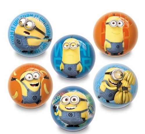 купить Мяч Mondo 05948  Minion Made ø 6 cm, 30 pcs в Кишинёве 