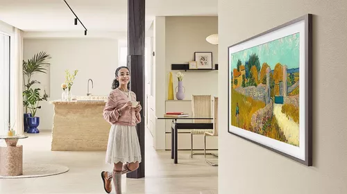 cumpără Televizor Samsung QE55LS03FAUXUA The Frame în Chișinău 