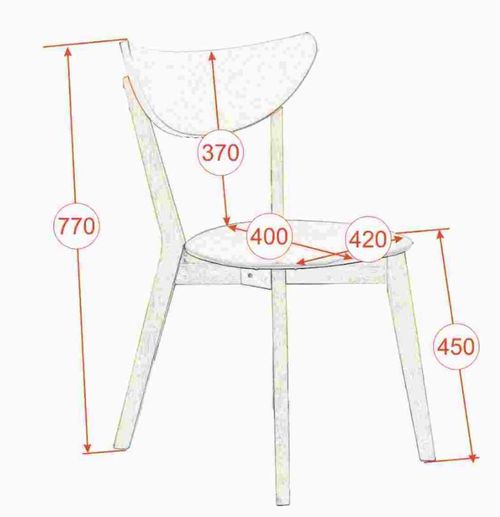 cumpără Set masă și scaune Evelin di Costacurta стол Raffles Rectangular White Bella beech + 6 стульев Cameroon White/Bella beech în Chișinău 