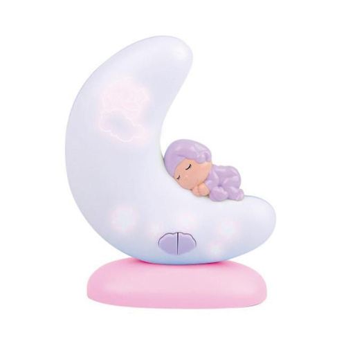 купить Ночной светильник Kaichi KAYLAMP25KA33P Moon pink в Кишинёве 
