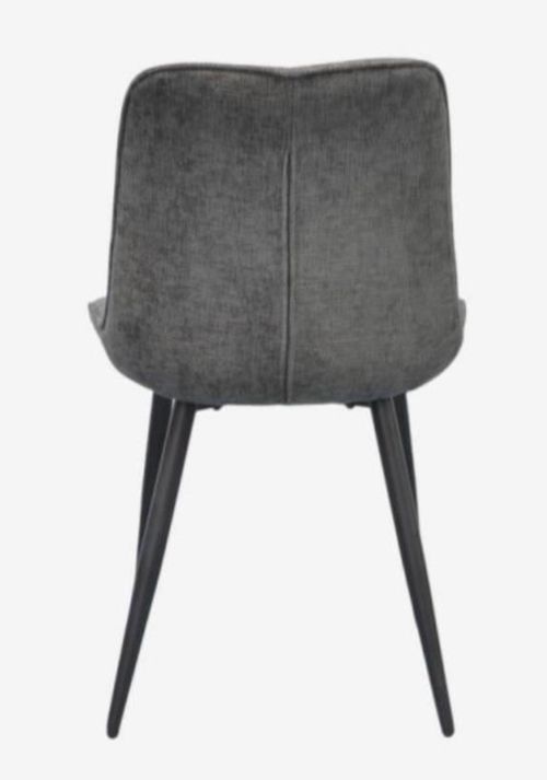 купить Комплект стол и стулья Evelin di Costacurta стол DT-405-6B + 4 стула YTC-055B Dark grey в Кишинёве 