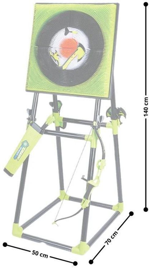 cumpără Joc activ inSPORTline SL-00014299 Set jocuri cu tinta 4-in-1 ADGS210 26705 în Chișinău 