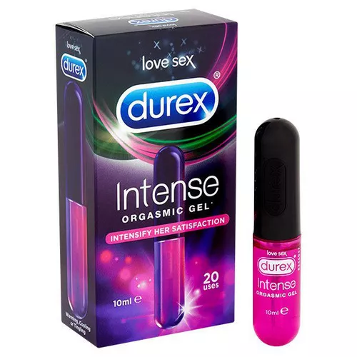 Стимулирующий гель Durex Orgasm Intense 10 ml 