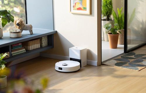 купить Пылесос робот Roborock Q10 VF+, White в Кишинёве 