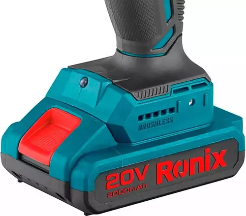 купить Шуруповёрт Ronix 8900K ударный 20V 2Ah в Кишинёве 