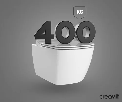 cumpără Vas WC Creavit Elegant EG321-11CB/ KC1103.01.00 RimOFF în Chișinău 