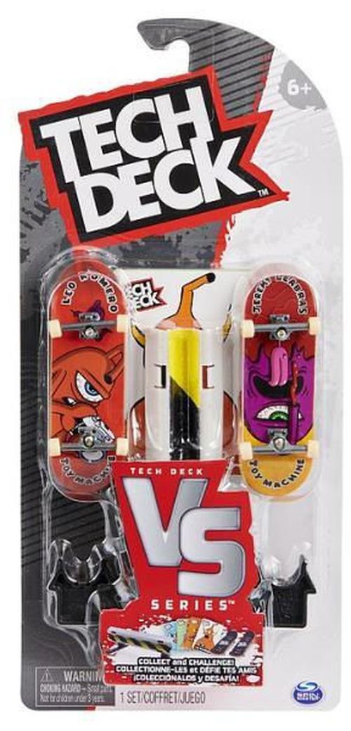 cumpără Jucărie Spin Master K-6061574 Mini skateboards Tech Deck, Seria VS. în Chișinău 