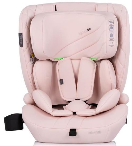 cumpără Scaun auto Chipolino STKTYCIS255PM I-Size 76-150cm Isofix Tycoon Isopink Marshmallow în Chișinău 