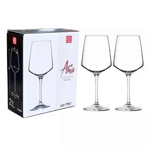 купить Посуда для напитков RCR 54171 Набор из 2 стаканов Aria, 460 мл в Кишинёве 