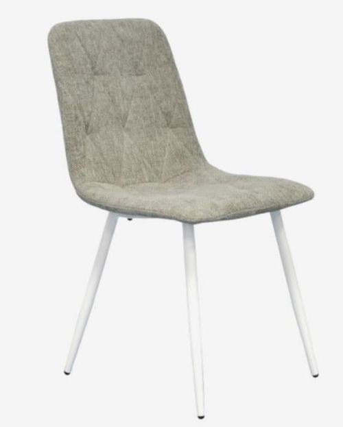 купить Комплект стол и стулья Evelin di Costacurta стол DT-432-1R Wh + 4 стула YTC-080Wh Grey в Кишинёве 