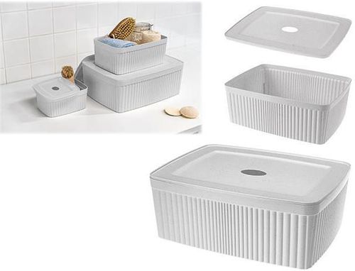 купить Короб для хранения Бытпласт 45500 Econova Velvet 6.55l, 29.5X22.5X11cm в Кишинёве 