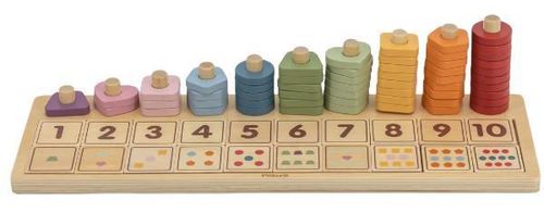 cumpără Jucărie Viga 44219 Jucărie educațională din lemn Cifre și calcul în Chișinău 
