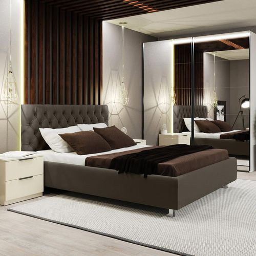 купить Кровать Bayro RomanRose 1600x2000, подъёмный механизм, ткань кат. II Js 1080 - 5 в Кишинёве 