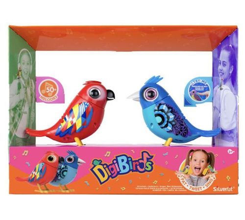 cumpără Jucărie Silverlit 88611S Digibirds 2 twin pack în Chișinău 