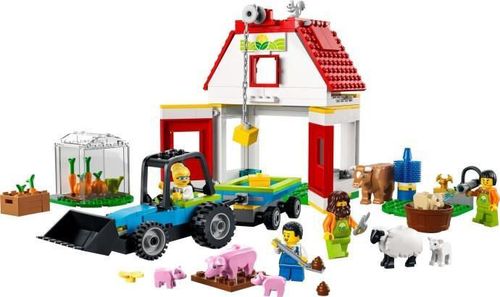 купить Конструктор Lego 60346 Barn & Farm Animals в Кишинёве 