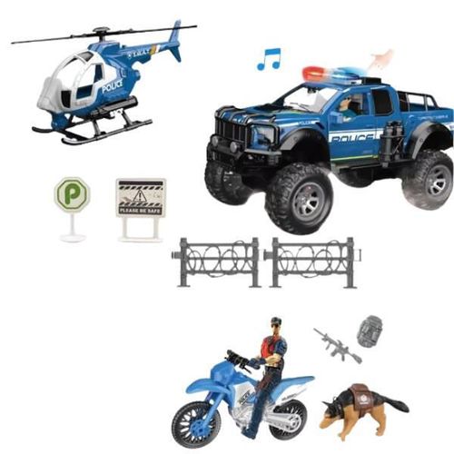 купить Машина Essa 8851 Set de joacă Poliția: Operațiune Specială в Кишинёве 