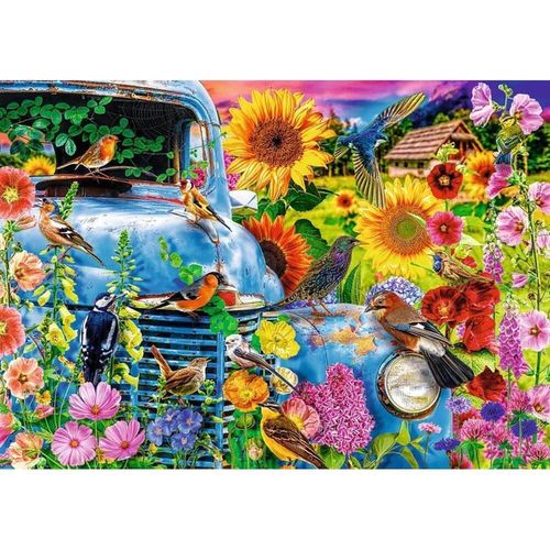 купить Пазл Trefl 10848 Puzzle 1000 Premium Plus. Viața de tara в Кишинёве 