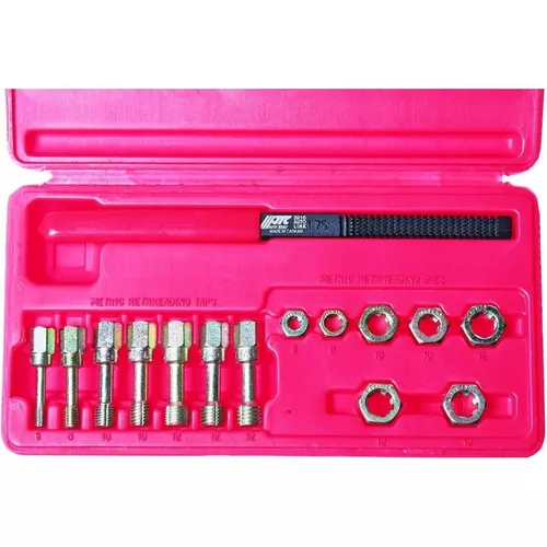 cumpără Set de unelte de mână JTC JTC-3916 pentru repararea filetelor (metrice) M6-M12 15 buc. în Chișinău 
