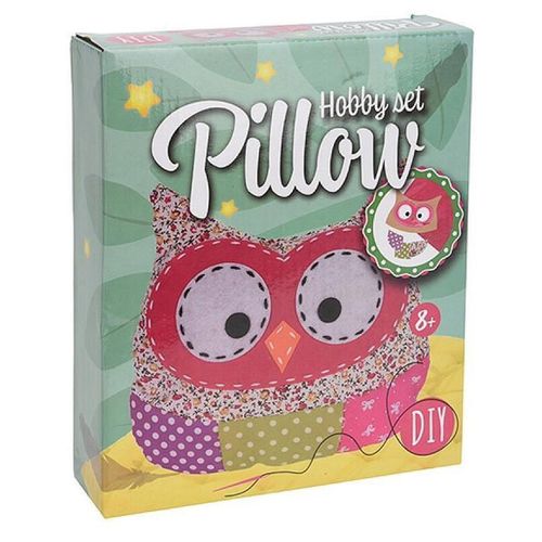 купить Набор для творчества Promstore 41639 Set creativ pentru cusut Free&Easy, Bufnița в Кишинёве 