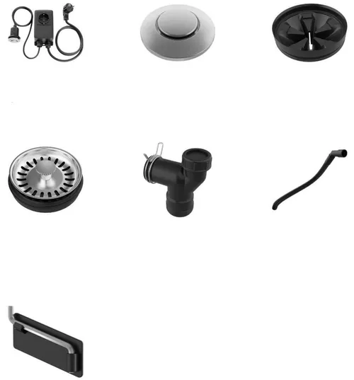 купить Измельчитель пищевых отходов Blanco Medium 526647 SR в Кишинёве 