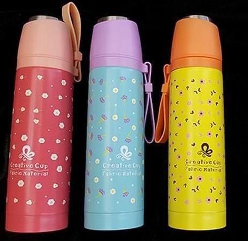 купить Термос для напитков Promstore 01315 Термос детский с рисунком 0.5l, 10h, нержавеющая сталь в Кишинёве 