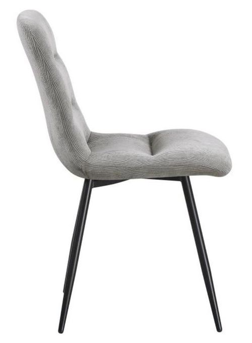 купить Стул Interdepo BOS Светло-серый в Кишинёве 