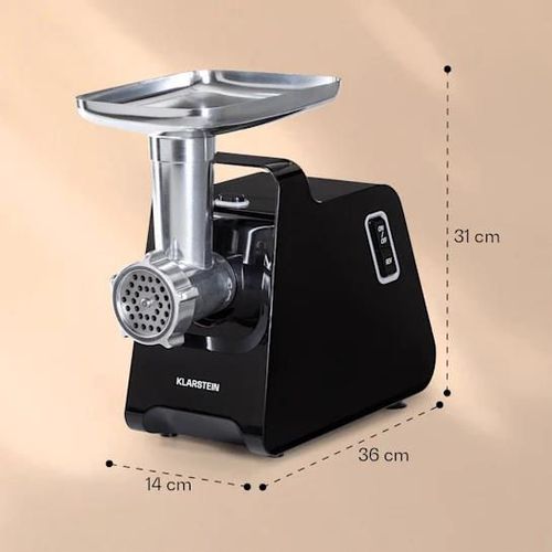 cumpără Mașină de tocat carne Klarstein Mighty Mince 10036477 Black în Chișinău 