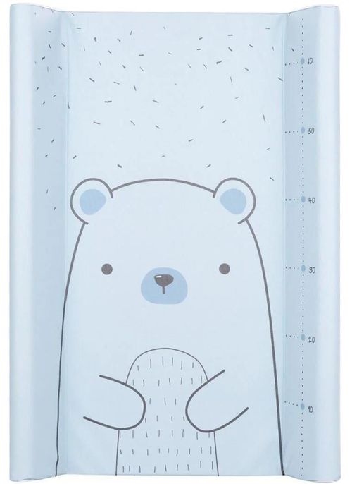 cumpără Accesoriu pentru înfășat Kikka Boo 31108060042 Saltea de infasat moale Bear with me Blue, 70x50 cm în Chișinău 