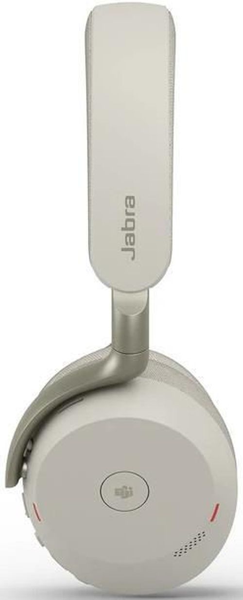 купить Наушники беспроводные Jabra 37599-999-898 Evolve3 75, MS, Link390c, Warm Gray в Кишинёве 