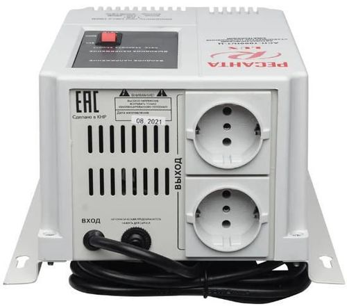 купить Стабилизатор напряжения Ресанта ACH-1000 Н/1-Ц 1 кВт 146 - 260 В (R63614) в Кишинёве 