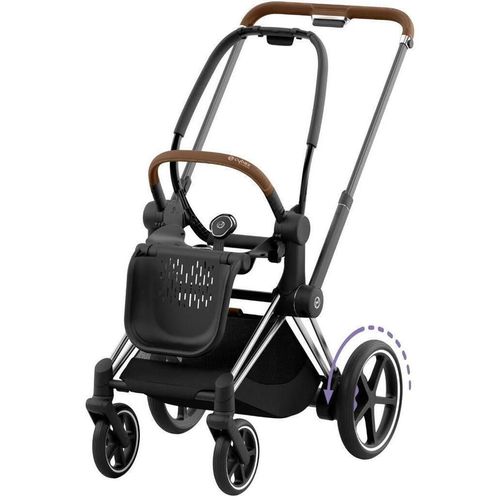 купить Аксессуар для колясок Cybex 521002349 Cadru pentru carucior e-Priam RBA Chrome Brown Chrome в Кишинёве 