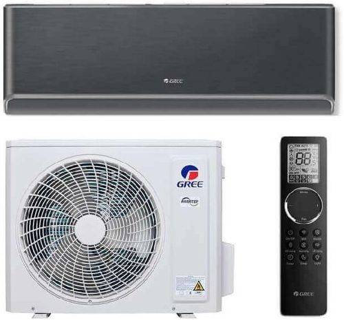 купить Кондиционер сплит Gree GWH09AVCXB-K6DNA1B/I Airy Black в Кишинёве 